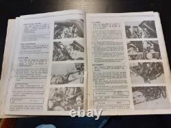 0125 Motorcycle Workshop Manual Suzuki TS 250 X Service Manual + Supplement