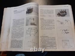 0125 Motorcycle Workshop Manual Suzuki TS 250 X Service Manual + Supplement