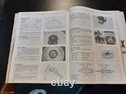 0125 Motorcycle Workshop Manual Suzuki TS 250 X Service Manual + Supplement