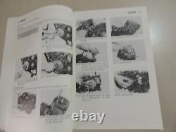 09.1976 Suzuki TS 250 Workshop Shop Repair Service Manual Shop Manual