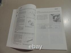 09.1978 Suzuki TS 250 Workshop Shop Repair Service Manual Workshop Manual