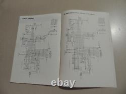 09.1978 Suzuki TS 250 Workshop Shop Repair Service Manual Workshop Manual