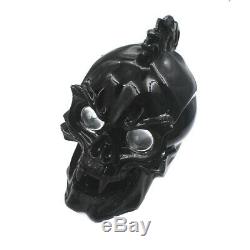 1 PC Universal LED Skull Head Light Headlight Lamp For Harley Single 24.74 1903