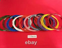 11x 5m 1.50mm Multi Electrical Wiring Wires Cables Loom Repair 55m Suzuki TS250X