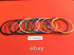 11x 5m 1.50mm Multi Electrical Wiring Wires Cables Loom Repair 55m Suzuki TS250X