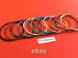 11x 5m 1.50mm Multi Electrical Wiring Wires Cables Loom Repair 55m Suzuki TS250X