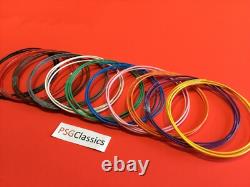 11x 5m 1.50mm Multi Electrical Wiring Wires Cables Loom Repair 55m Suzuki TS250X
