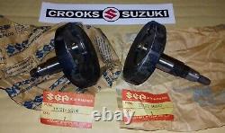 12221-46100 & 12261-46100 RM50/PV50/TS50/ZR50 Suzuki RH & LH Crankshaft Half Set