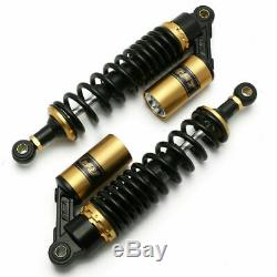13.5 340mm Rear Shocks Absorbers Air Suspension Damper Round Hole End HOT Sale