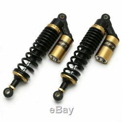 13.5 340mm Rear Shocks Absorbers Air Suspension Damper Round Hole End HOT Sale