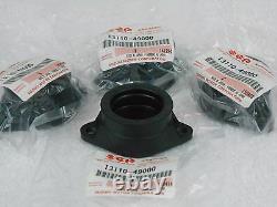 13110-49000 Suzuki Intake Pipe Mainfold Boot Set (4) Gs750 Gs 750 Ts185 Gs1000