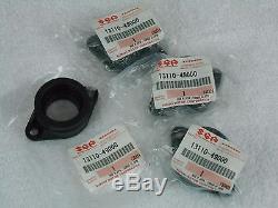 13110-49000 Suzuki Intake Pipe Mainfold Boot Set (4) Gs750 Gs 750 Ts185 Gs1000