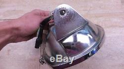 1969-72 Suzuki TS125 Enduro Flat Bottom Headlight & Shell #6-1088/9 PL229-BP2+