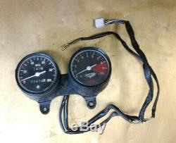 1971-1977 Suzuki TS185 TS 185 Gauge Cluster Speedometer Tachometer RPM Gauges