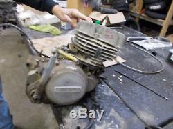 1971 Suzuki TS250 Savage OEM ENGINE/MOTOR Needs Rebuilt \ Does Turn Over