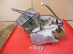 1971 Suzuki Ts125 Engine (turns Freely, 90psi) #2018