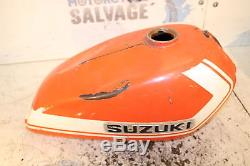 1972 72 Suzuki Ts250 Savage 250 Fuel Tank Gas Petrol Cap