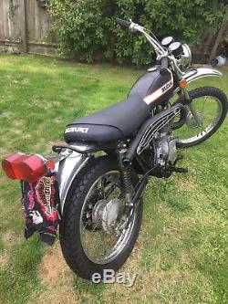 1972 Suzuki Ts 185 J