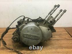 1972 Suzuki Ts 185 Lower Bottom End Engine Motor Parts 4-2 E