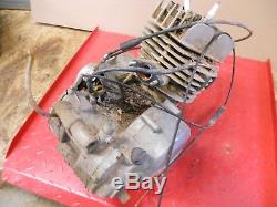 1972 Suzuki Ts250 Engine (froze Up, For Parts) #1127