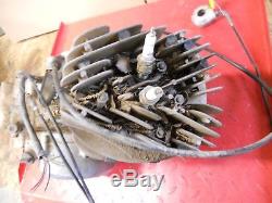 1972 Suzuki Ts250 Engine (froze Up, For Parts) #1127