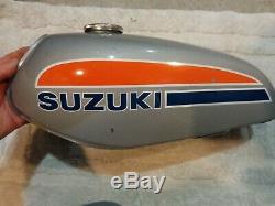 1973-1977 Suzuki ts100 tc100 fuel petrol tank reservoir Blazer Honcho