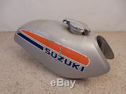 1973 Suzuki TS 185 Gas Tank Fuel Tank