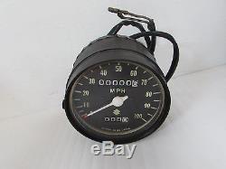 1973 Suzuki Ts250 Speedometer Assy, 34100-30621, Nos, Oem (4037)