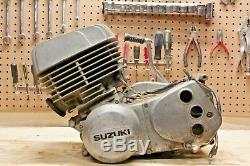 1976 Suzuki TS400 Complete Running Engine Motor