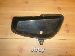 1977 Suzuki TS125 TS 125 Duster OEM Left Side Cover CLEAN 47211-28610