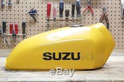 1977 Suzuki TS250 Gas Tank Fuel (TS400 TS 400 250 77 78 1978 1977)
