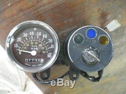 1978 Suzuki TS100 speedo/Speedometer/Clocks/Instruments