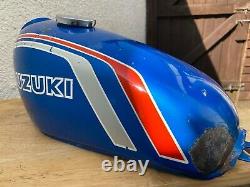 1979 Suzuki TS 50 Gas fuel petrol tank inc cap