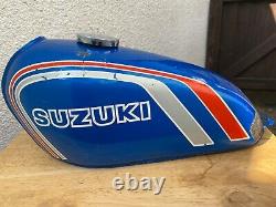 1979 Suzuki TS 50 Gas fuel petrol tank inc cap