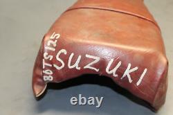1980 SUZUKI TS125 seat saddle #8