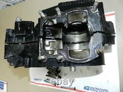 1980 Suzuki TS 125 TS125 Engine Crankcase Crank Case Set Left Right (DS 100)
