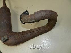 1980 Suzuki TS 125 TS125 Exhaust Pipe Expansion Chamber 2 Stroke OEM (DS 100)