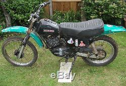 1980 Suzuki TS 185 project, spares or repairs V5