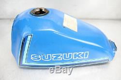 1980 Suzuki TS125 GAS FUEL TANK CELL PETROL RESERVOIR 44110-48500-13L