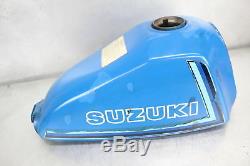 1980 Suzuki TS125 GAS FUEL TANK CELL PETROL RESERVOIR 44110-48500-13L