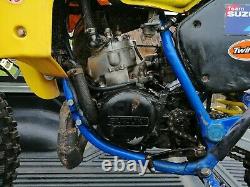 1988 Suzuki ts125x r spares repair project mx enduro