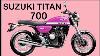 2025 Suzuki Titan 700 2025 Suzuki Titan 700 New Designed