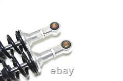 2x 340mm Motorcycle Rear Air Shock Absorbers Replacement ATV For Honda Silver