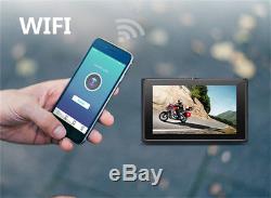 3.0'' Wifi Real 1080P FHD Dual Lens Motorcycles DVR Video Recorder GPS G-Sensor