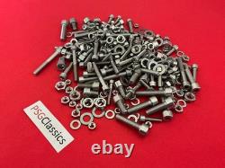 300 Assorted Universal Stainless Steel Allen Screws Bolts READ AD Suzuki TS250