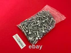 300 Assorted Universal Stainless Steel Allen Screws Bolts READ AD Suzuki TS250