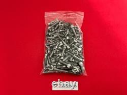 300 Assorted Universal Stainless Steel Allen Screws Bolts READ AD Suzuki TS250