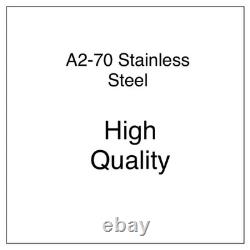 300 Assorted Universal Stainless Steel Hex Screws Bolts Nuts READ Suzuki TS50ER