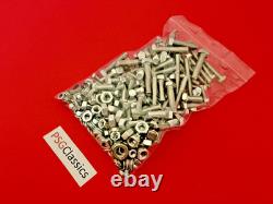 300 Assorted Universal Stainless Steel Hex Screws Bolts Nuts READ Suzuki TS50ER