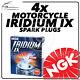 4x Ngk Iridium Ix Spark Plugs For Suzuki 650cc Dl650a V-strom Xp (ts) 2010 #4218